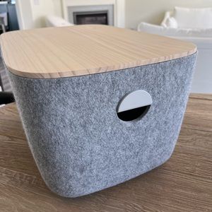 NEW Storage Bin with Lid